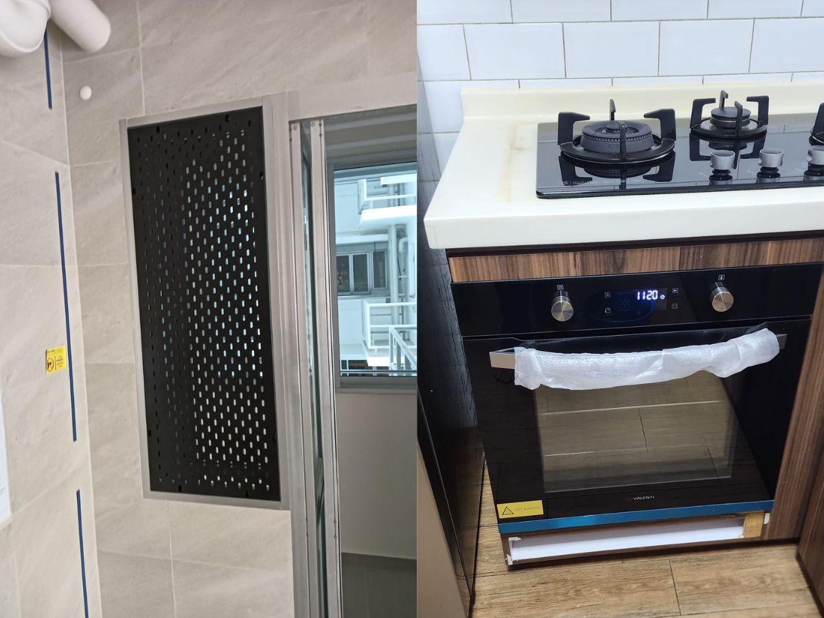 ceiling fan and cabinet installation Singapore
